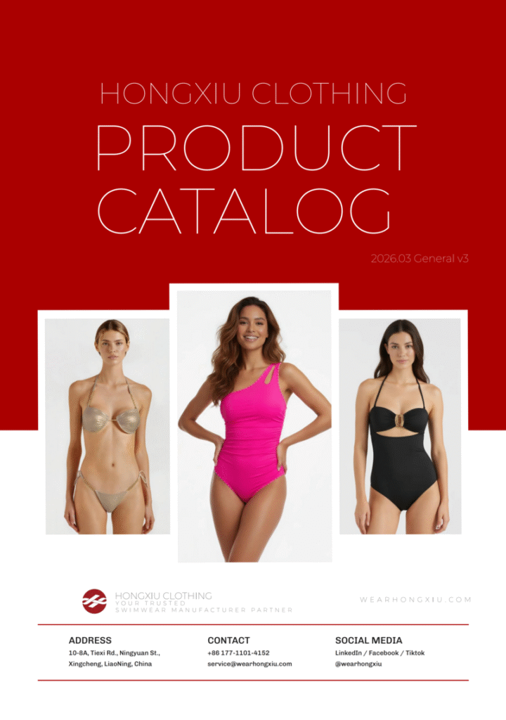 2026-2027 Swimwear Catalog – Bikinis, One-Piece & Plus Size