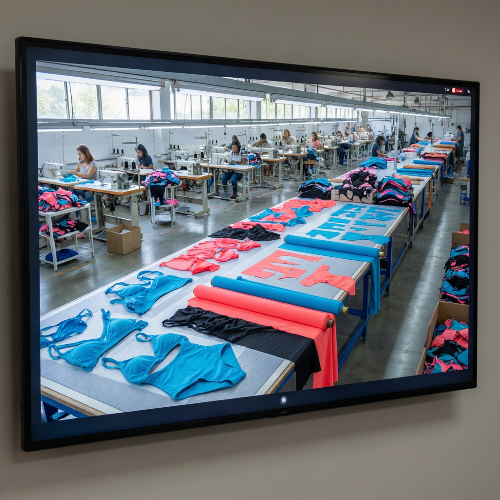 How to Remote Audit Your Swimwear Supplier via Video Call