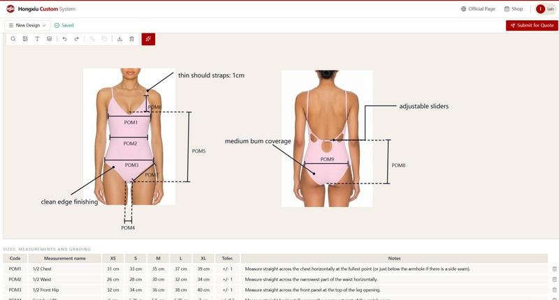 Swimwear Tech Pack Guide: How to Read & Create This Key Customization Document