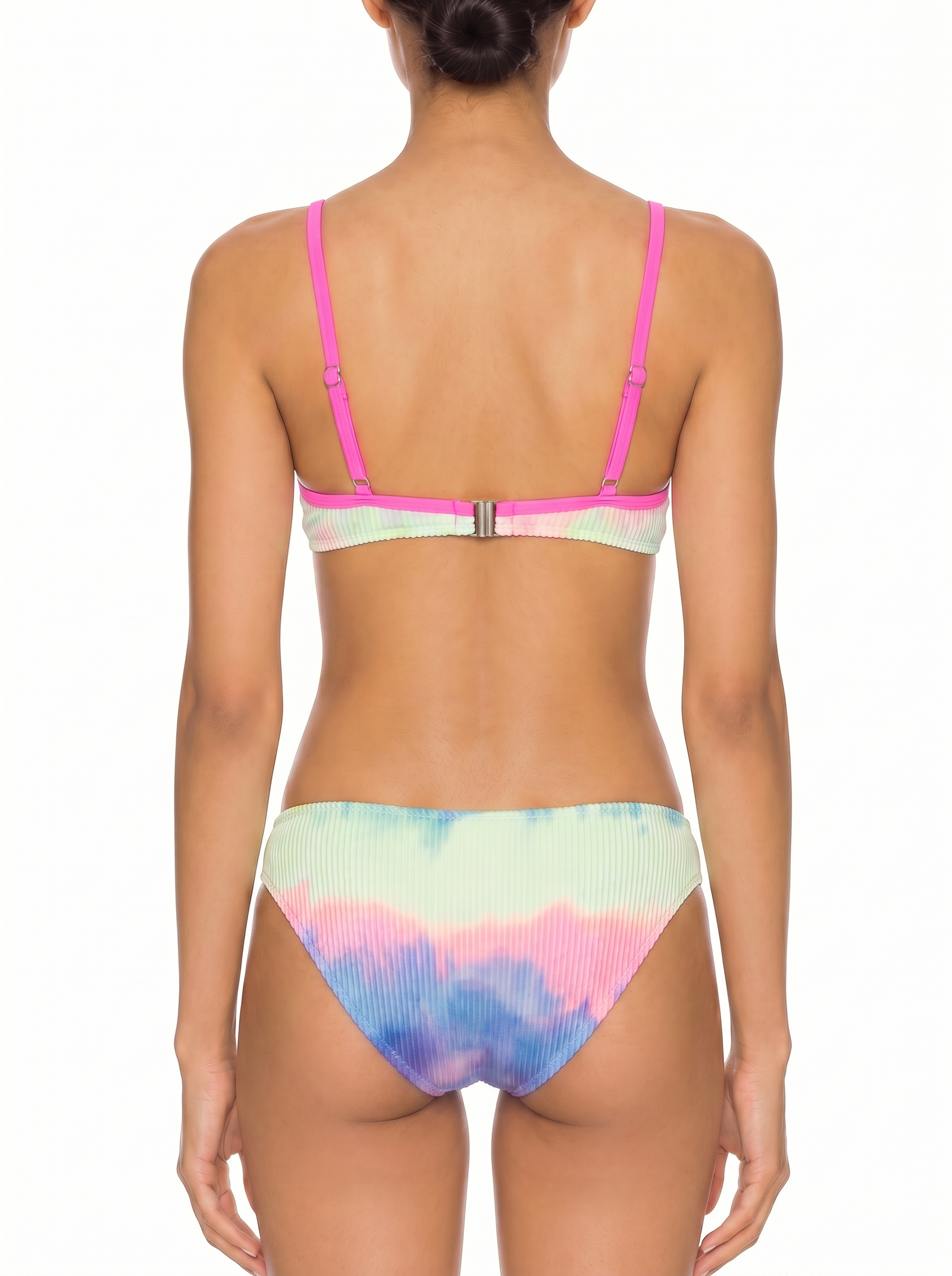Twist Front Underwire Bikini Set