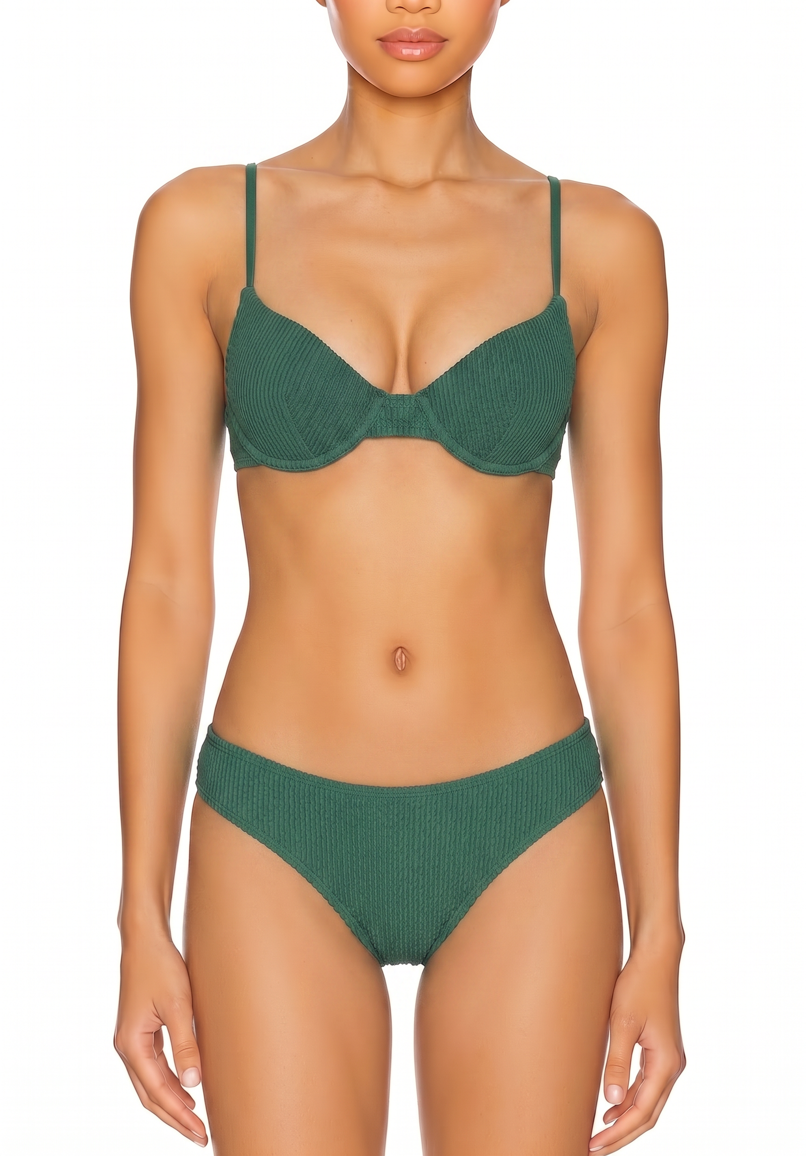 Underwire Bralette Bikini Set