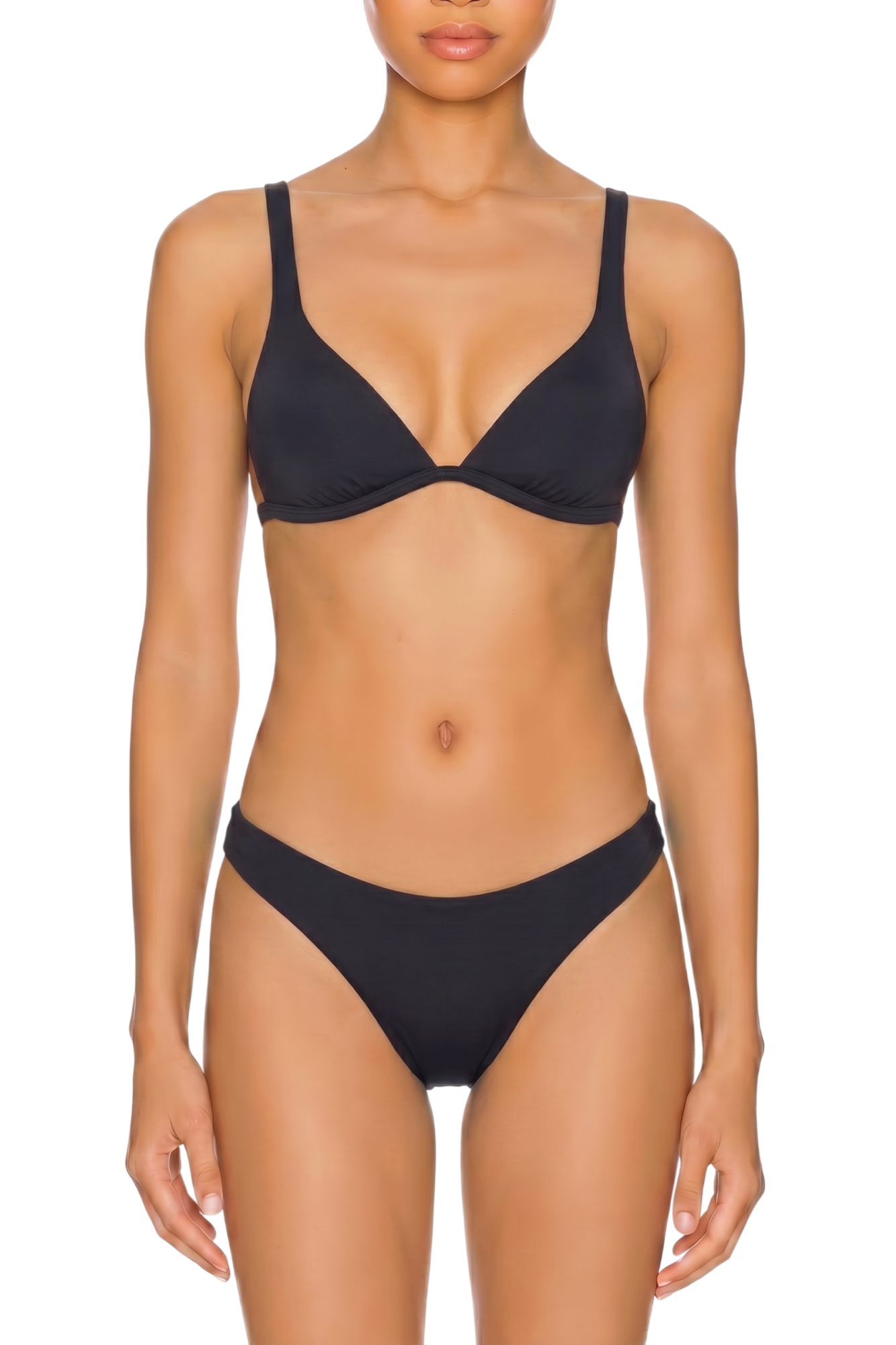 Adjustable Strap Triangle Bikini Set