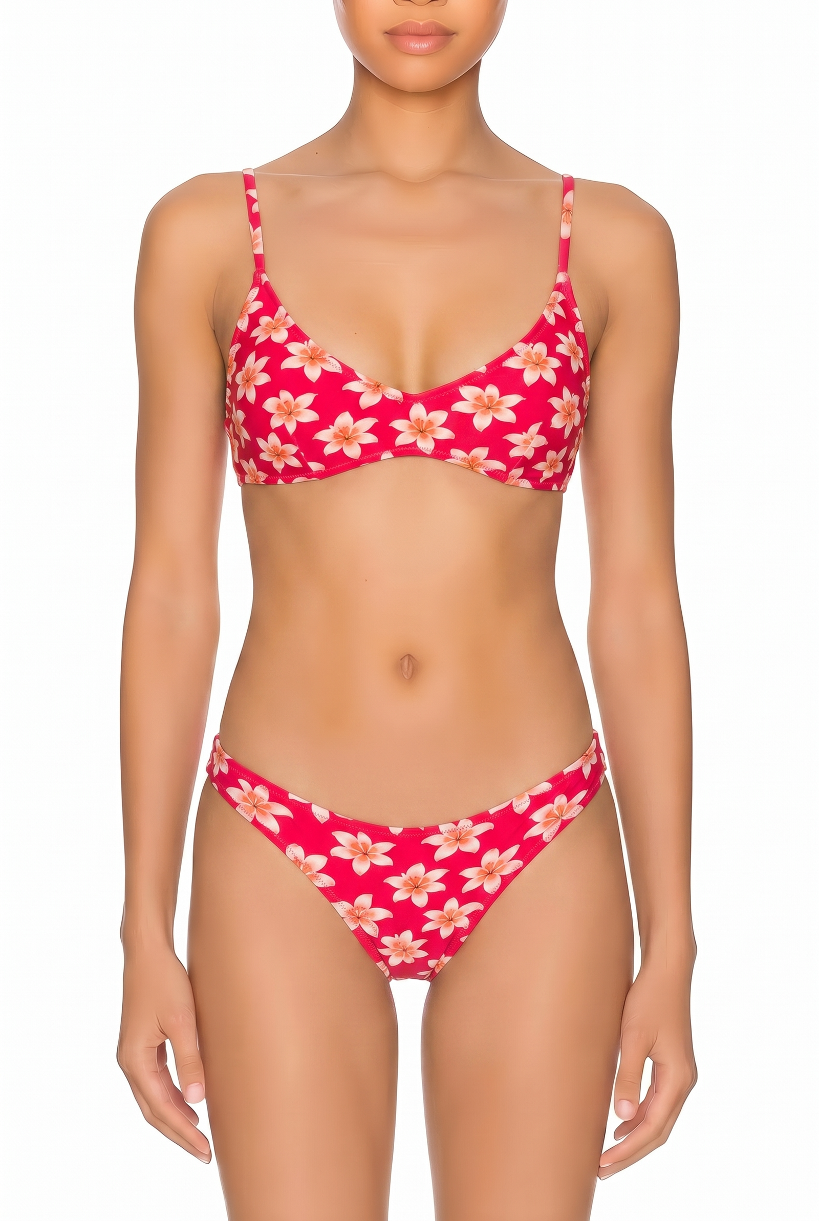 Adjustable Strap Triangle Bikini Set – New Variation
