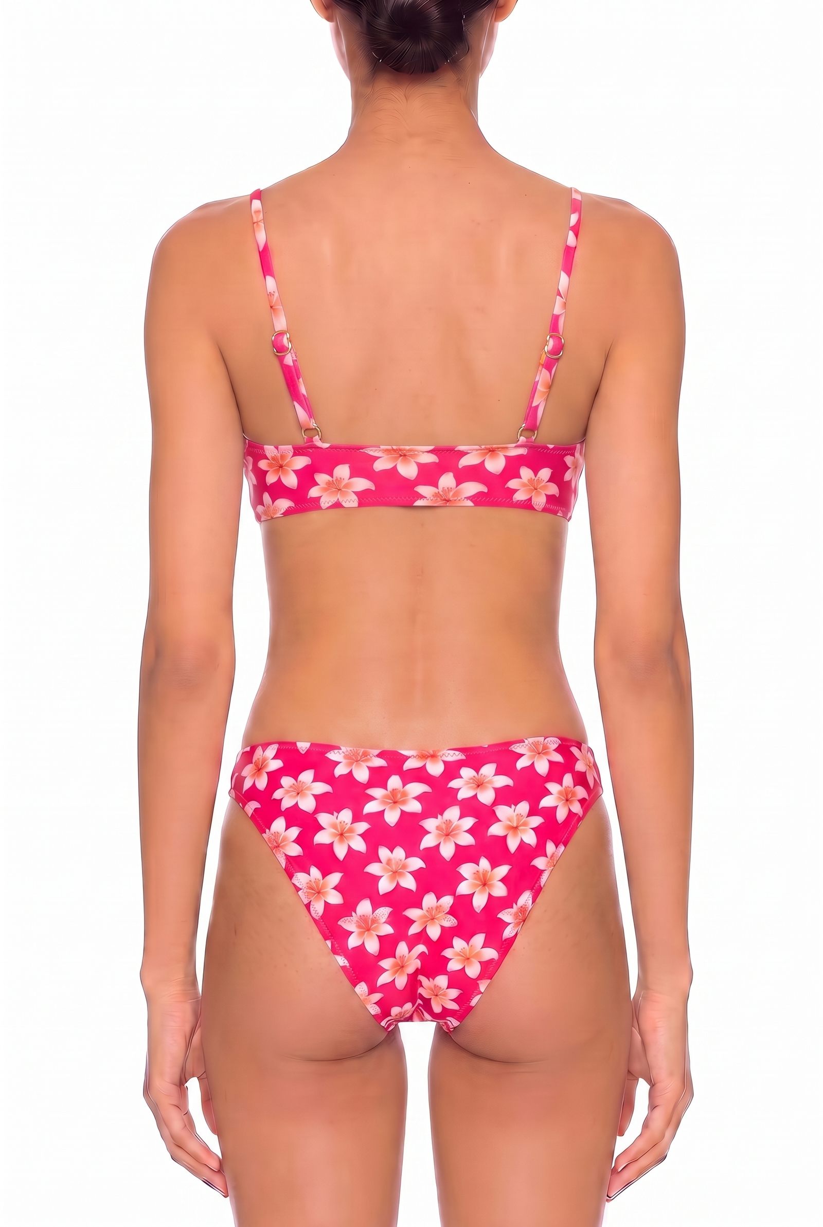 Adjustable Strap Triangle Bikini Set – New Variation