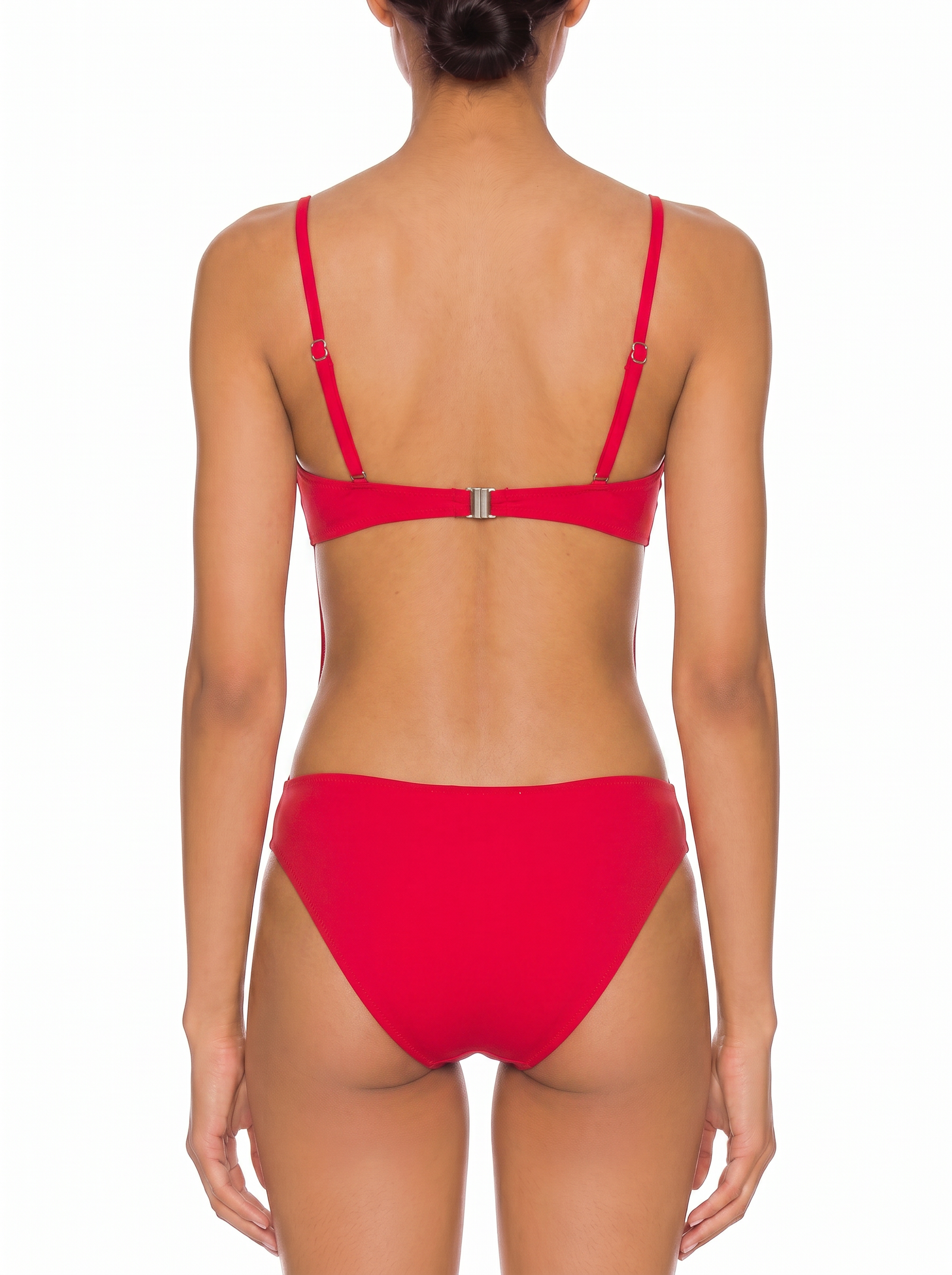 Sweetheart Neck Cutout One-Piece Swimsuit