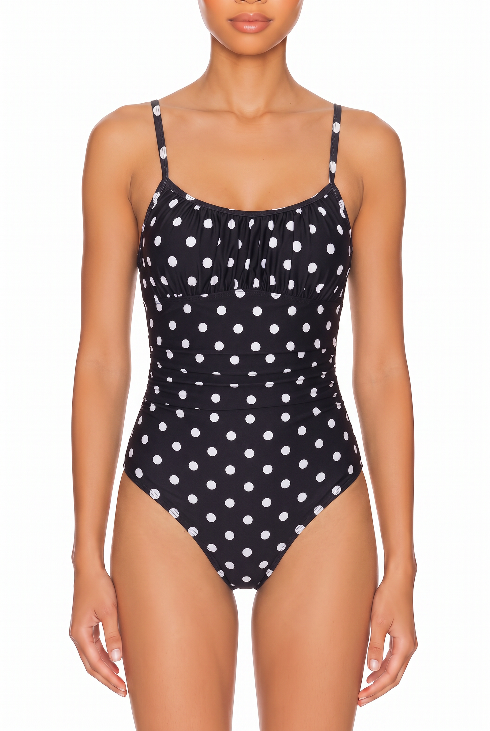 Black White Polka Dots