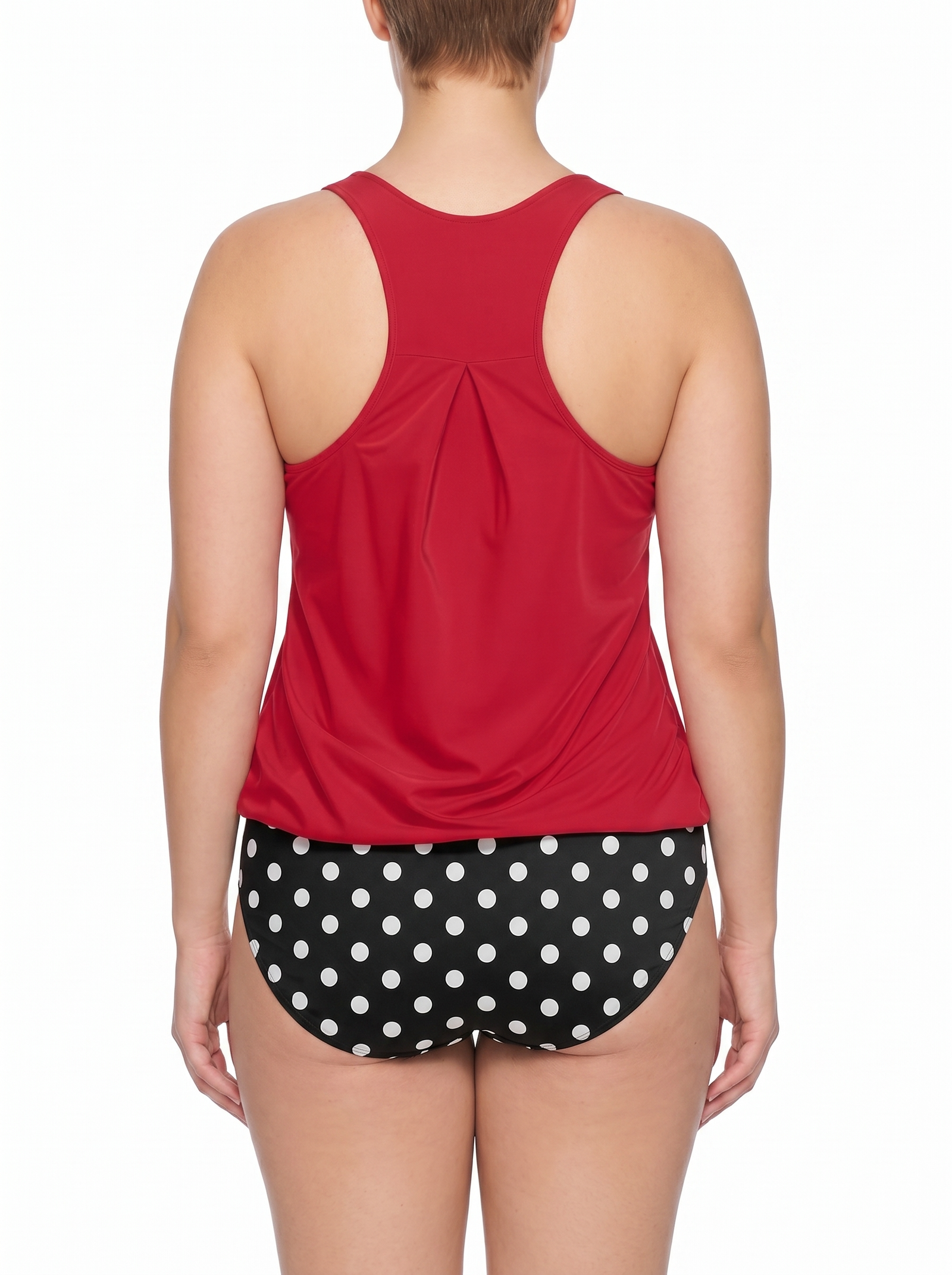 Racerback Tankini Top and Classic Bottom Set