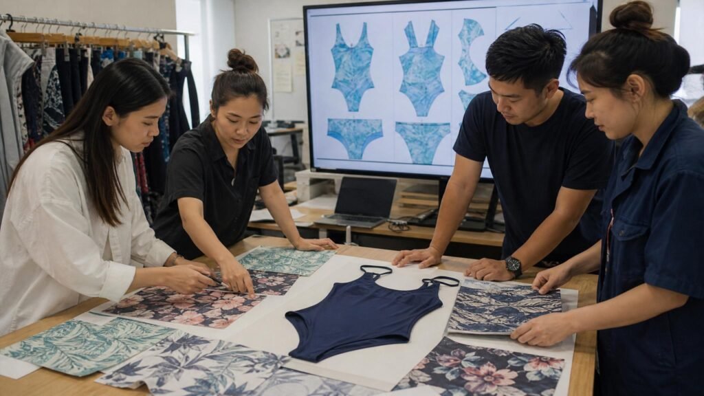 Shortening Swimwear Launch Cycles: A Modular Print-on-Demand Approach Shortening Swimwear Launch Cycles: A Modular Print-on-Demand Approach