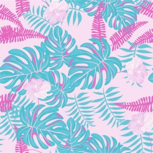 Floral preset print 19058