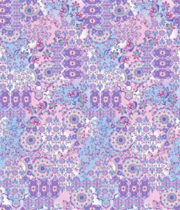 Floral preset print 19384