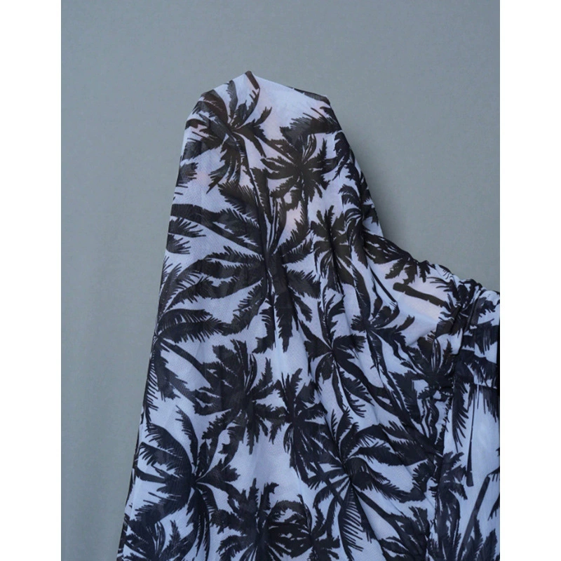 Swimwear Sarong Wrap Skirt with Side Slit view 4
