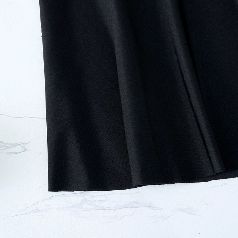Flared Skirt with Wide Waistband view 4