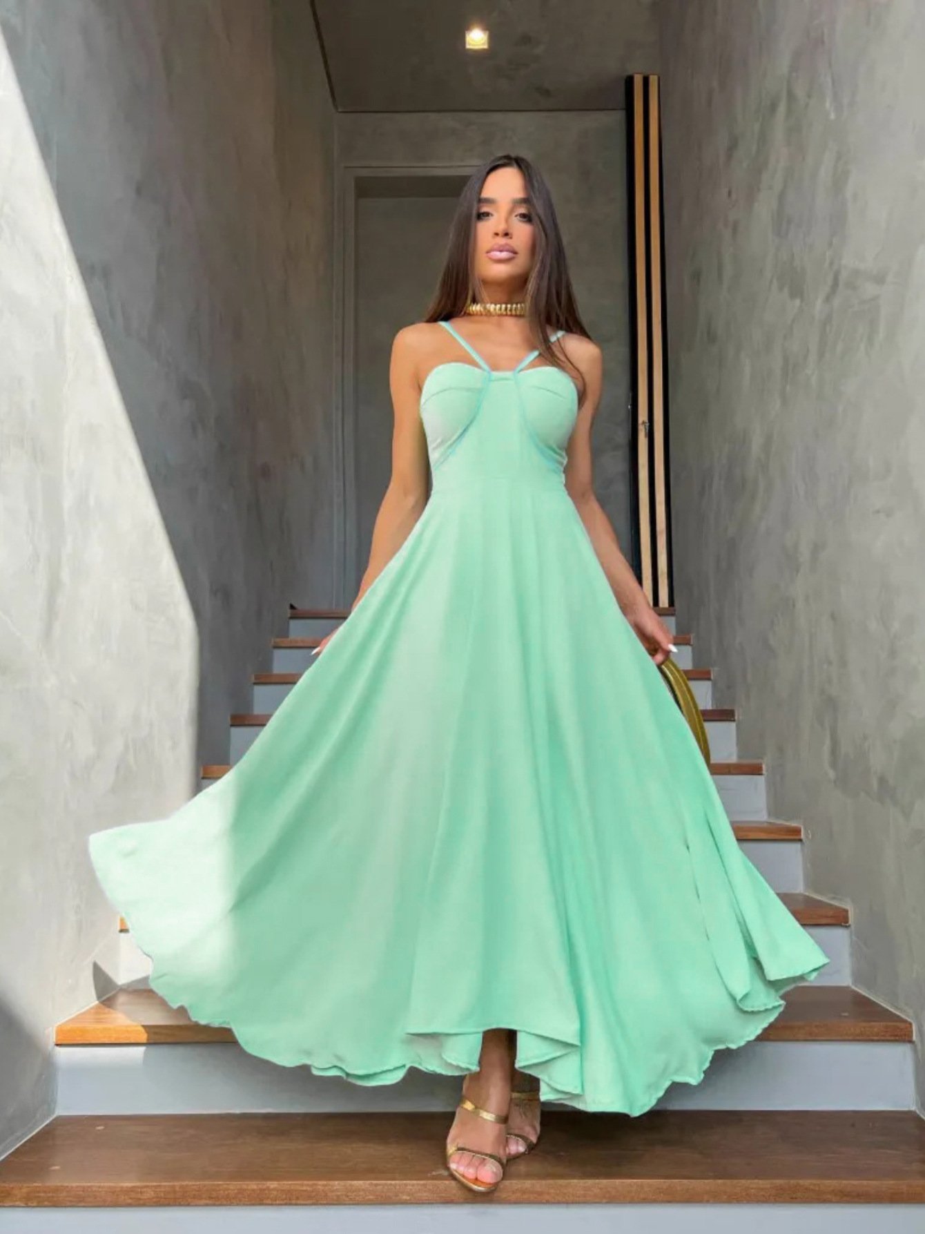 Emerald green