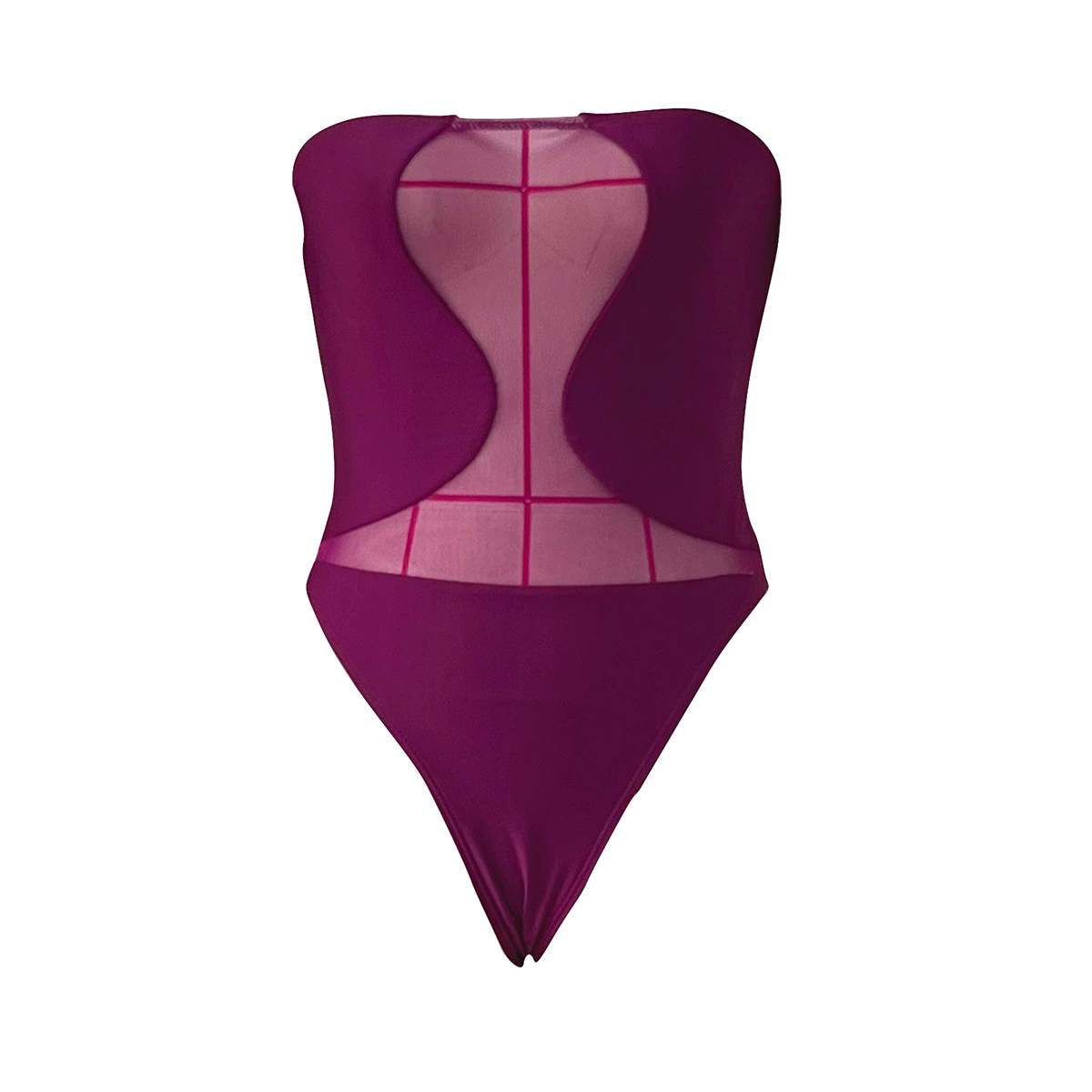 Strapless Corset Back Two-Piece Maxi Skirt Set view 6