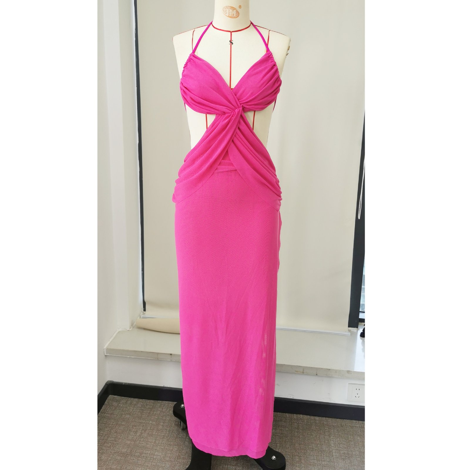 Pink Long Dress