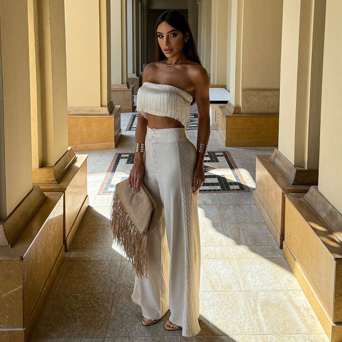 White
