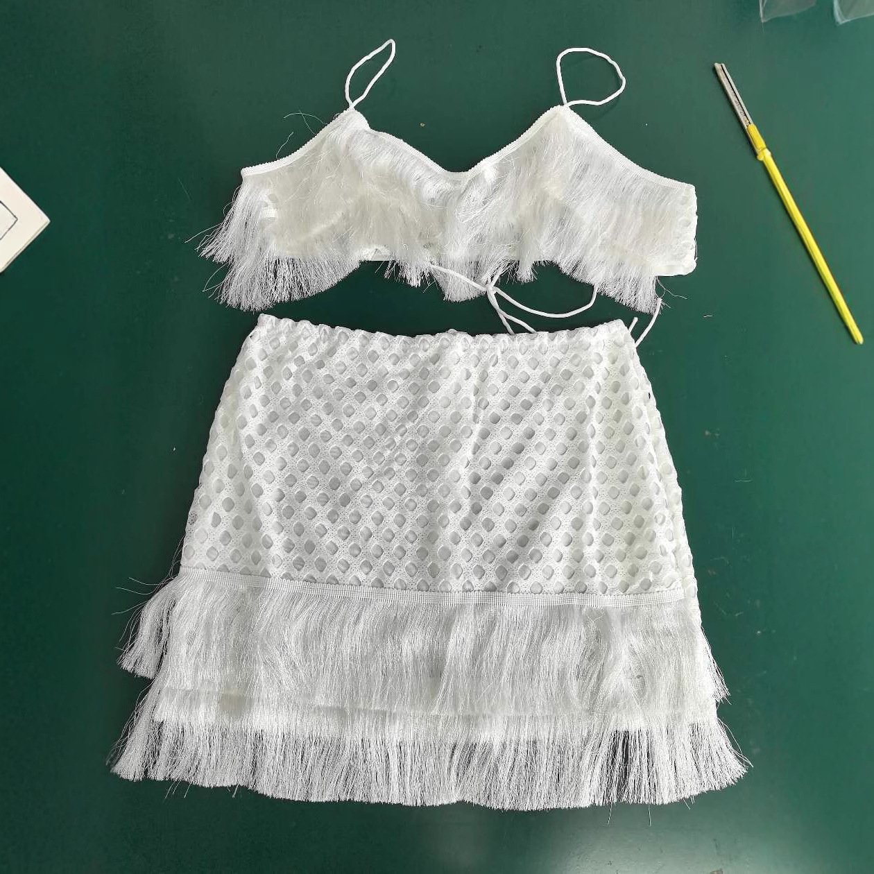 White