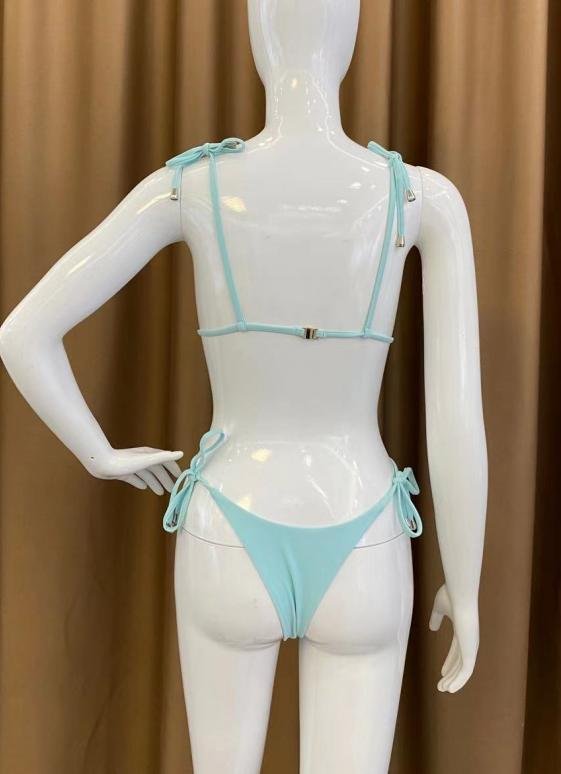 Premium Adjustable Triangle Bikini Set