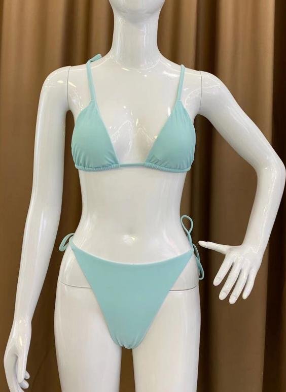 Premium Adjustable Triangle Bikini Set