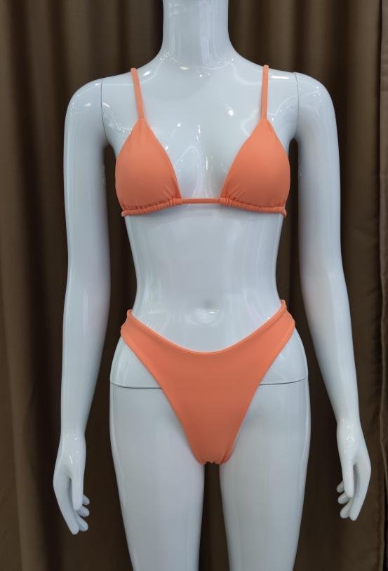 Premium Minimalist Triangle Bikini Set