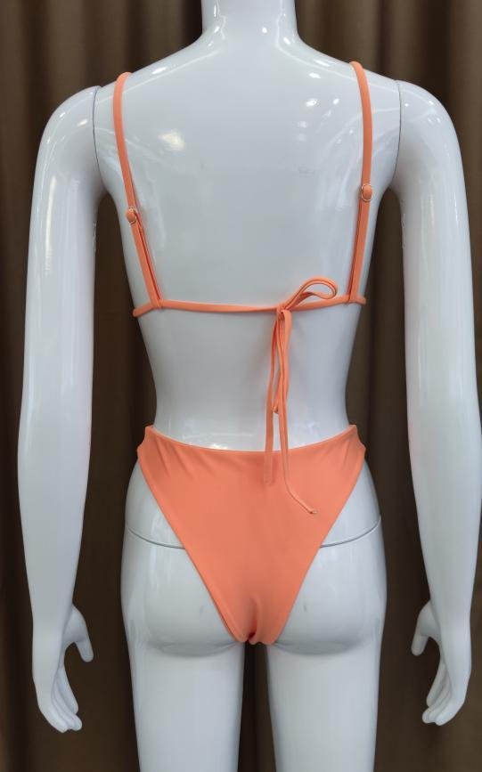 Premium Minimalist Triangle Bikini Set