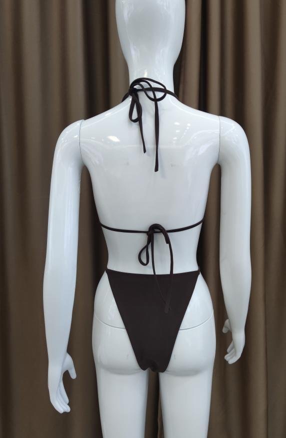 Premium Classic Halter Bikini Set