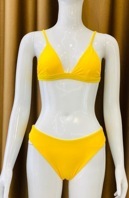 Premium Adjustable Triangle Bikini Set