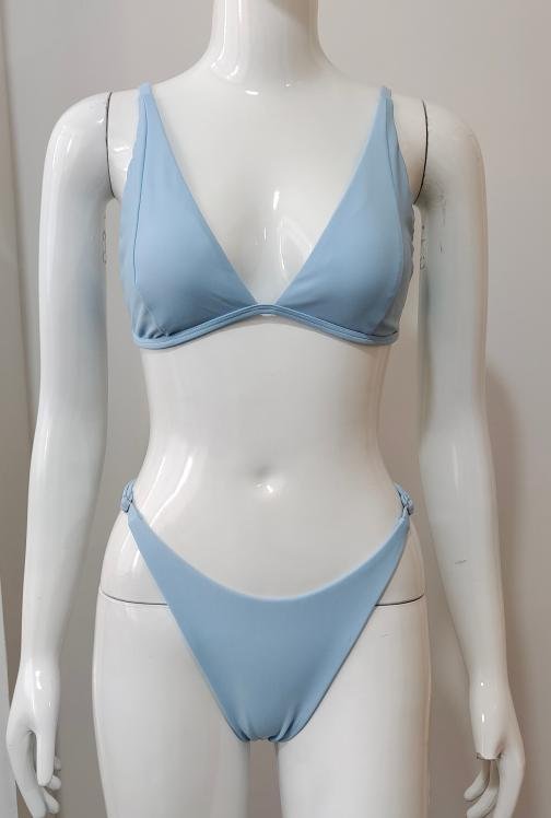 Premium Adjustable Triangle Bikini Set
