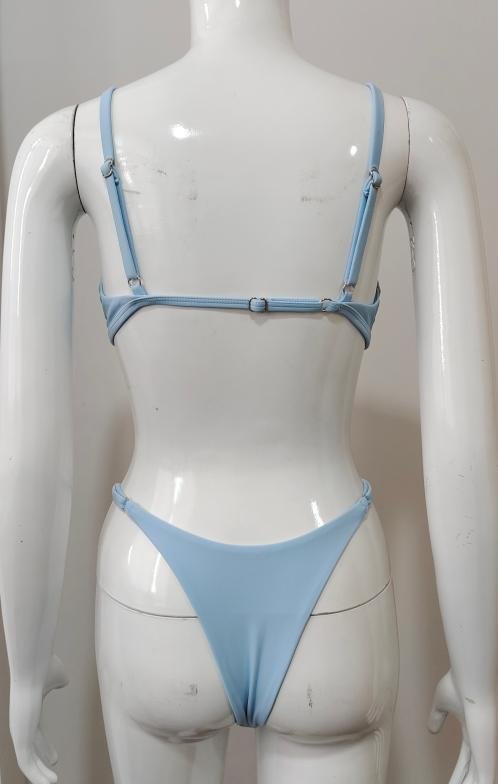 Premium Adjustable Triangle Bikini Set