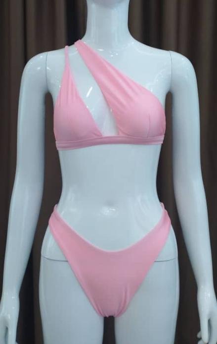 Premium Asymmetric One-Shoulder Bikini Set