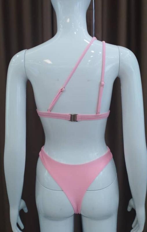 Premium Asymmetric One-Shoulder Bikini Set