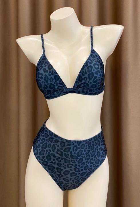 Premium Floral Triangle Bikini Set