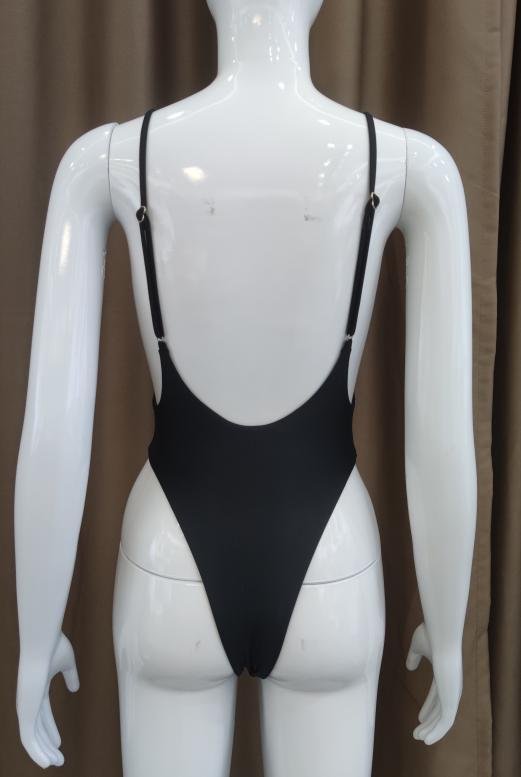 Premium Plunge One-Piece Swimsuit