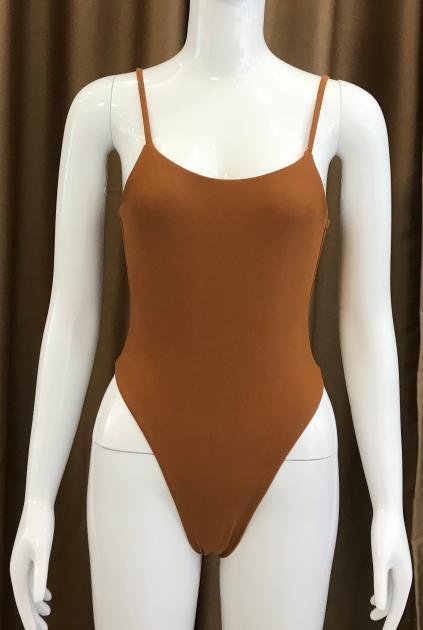 Premium Minimalist One-Piece Swimsuit