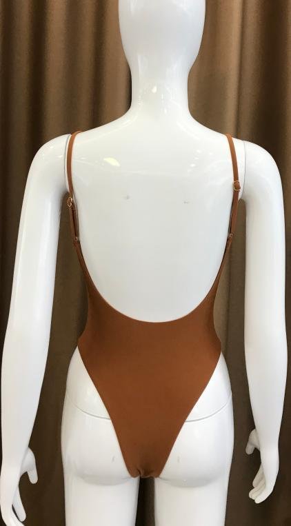 Premium Minimalist One-Piece Swimsuit