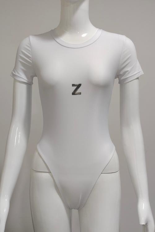 Premium Short-Sleeve Performance Bodysuit