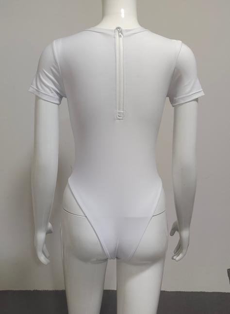 Premium Short-Sleeve Performance Bodysuit