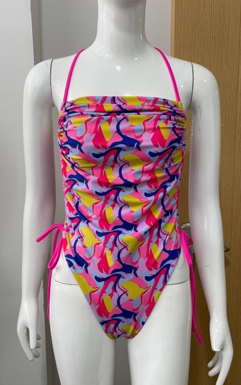 Premium Ruched One-Piece Swimsuit