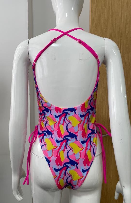 Premium Ruched One-Piece Swimsuit