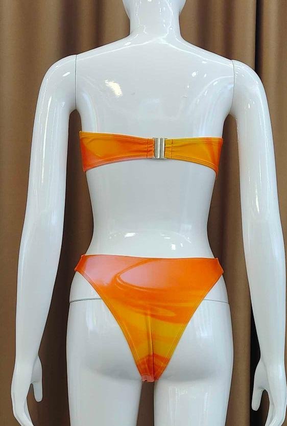 Premium Asymmetric Cutout One-Piece Swimsuit