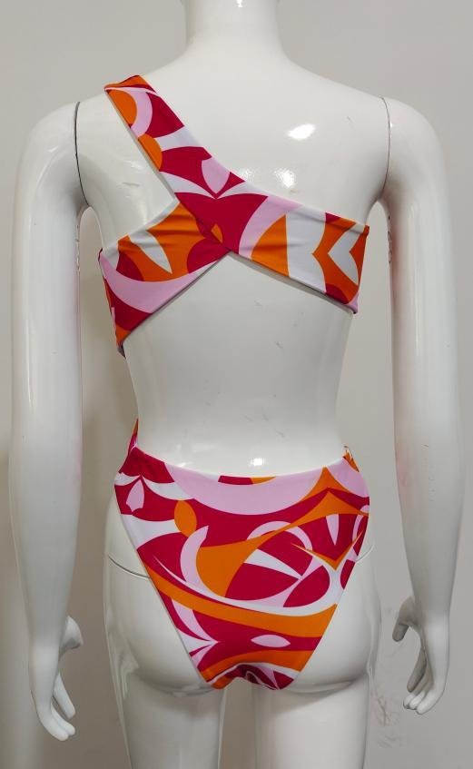 Premium Asymmetric Cutout One-Piece Swimsuit