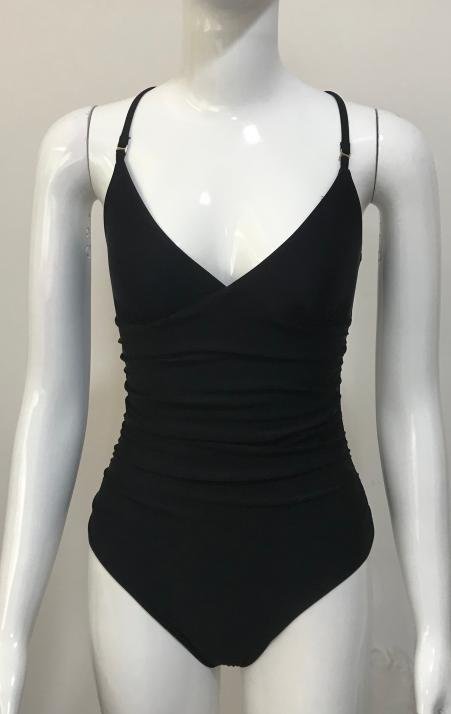 Premium Ruched One-Piece Swimsuit