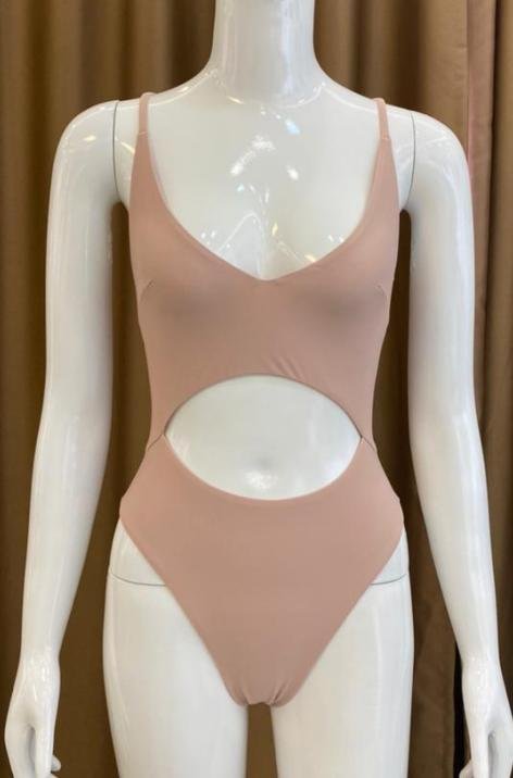 Premium Cutout One-Piece Swimsuit