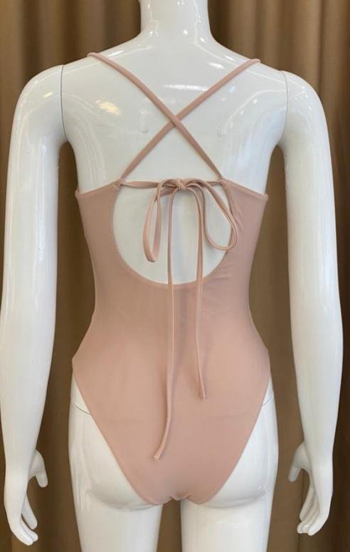 Premium Cutout One-Piece Swimsuit