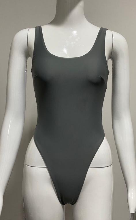 Premium Matte One-Piece Swimsuit