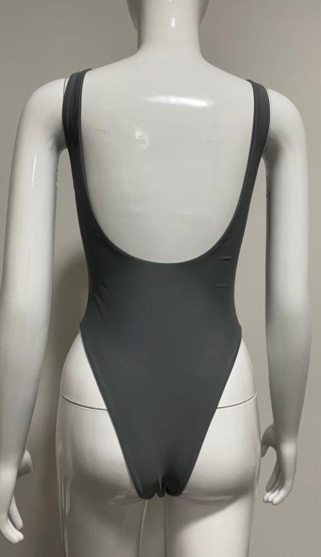 Premium Matte One-Piece Swimsuit