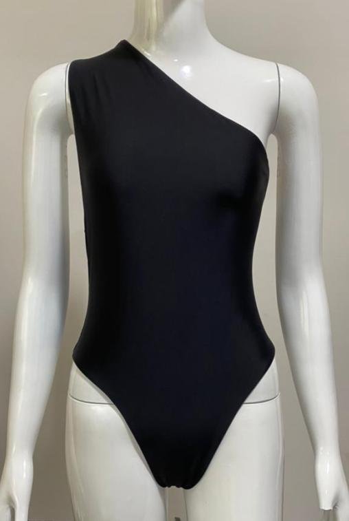 Premium Asymmetric One-Piece Swimsuit