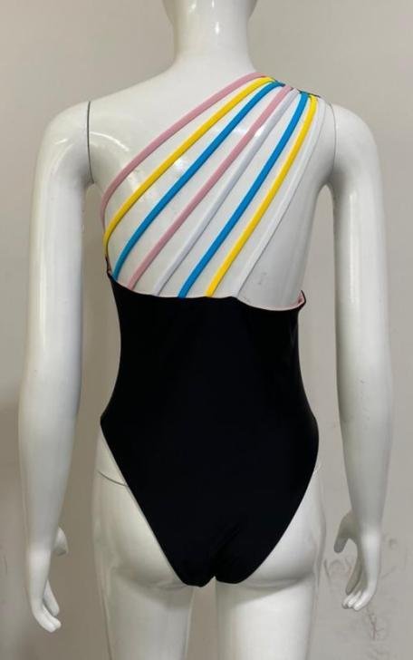 Premium Asymmetric One-Piece Swimsuit