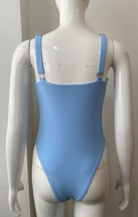 Premium Square Neck One-Piece Swimsuit
