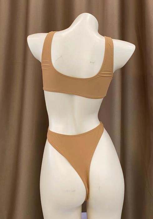 Premium Cutout Monokini with Hardware Detail